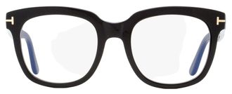 Tom Ford TF5537B Blue Block Optical Eyeglasses - Black