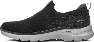 Skechers Go Walk 6 Slip On Black 216202-BLK