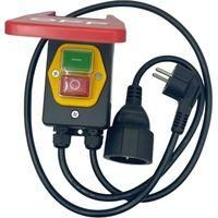 OEM Interruptor Monof&aacute;sico De 220 V, Interruptor De Seguridad, Interruptor De Tensi&oacute;n Cero Con Enchufe, Interruptor De Parada De Emergencia Con Enchufe Eu
