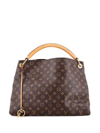 Louis Vuitton Artsy Handbag Monogram Canvas MM hobo bag - Bruin