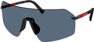 Prada PS B50S 1BO06A Mens Sunglasses Black Size 36