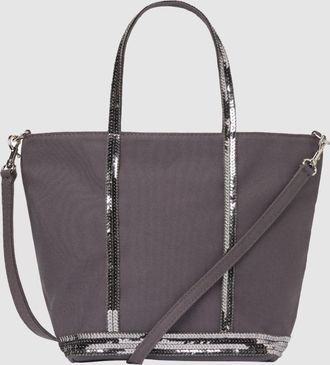 Vanessa Bruno Cabas S Toile Zipp&eacute; Anthracite