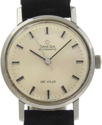 Omega Orologio Vintage Pre-owned - - Pre-owned - Donna - Grigio - ONE SIZE