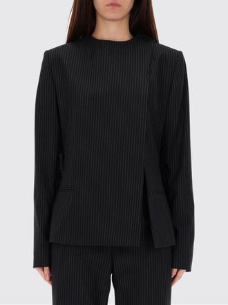 Courr&egrave;ges Blazer COURR&Egrave;GES Woman color Black