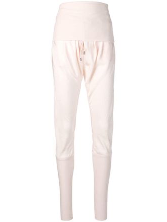 Tom Ford Pantaloni affusolati a vita alta - Rosa