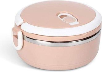 OEM Fiambrera De Acero Inoxidable, Termo, Caja Bento Que Conserva El Calor Para Ni&ntilde;os Y Adultos, 15 X 8,5 Cm