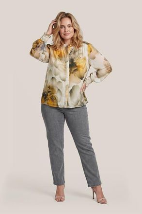 Mart Visser Daisy Jeans Grijs Maxi