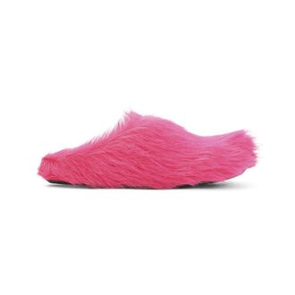 Marni Pink Solid Candy Sandals