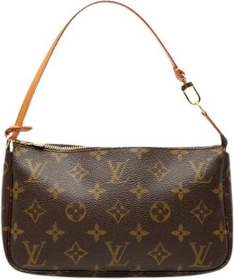 Louis Vuitton Pre-owned Shoulder Bags, female, Brown, Size: ONE SIZE Pre-owned Shoulder Bag