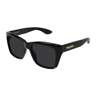 Saint Laurent SL 923 Zonnebril - Dames - Accessoires - Zwart - Maat: 55 MM