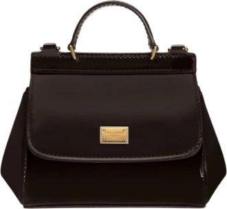 Dolce & Gabbana Heren, Tassen, Bruin, Maat: ONE Size Leer