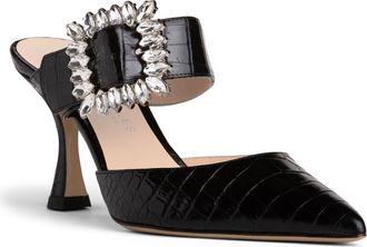 BEAUTIISOLES Georgina Mule in Black at Nordstrom, Size 37.5