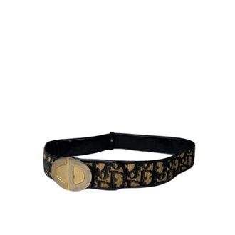 Dior Pre-owned Belts, female, Beige, Size: ONE SIZE Pre-owned Vintage Belt