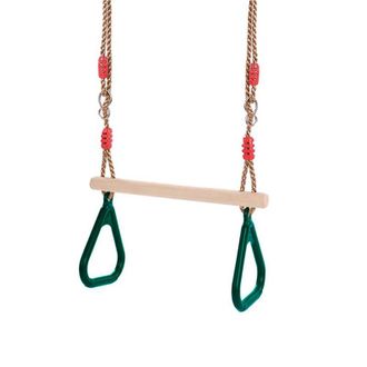 OEM Conjunto De Barras Giratorias De Madera, Anillas De Fitness Y Equipo De Columpio