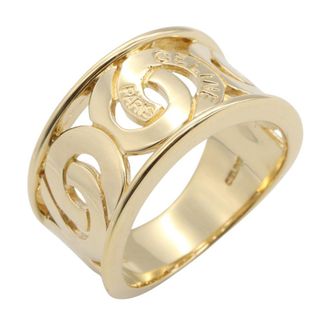 Celine Gold Yellow Gold (18K) Band Ring (Pre-Owned)