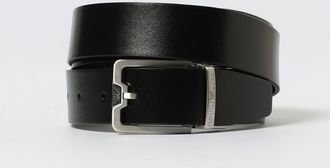 Emporio Armani Cintura reversibile in pelle