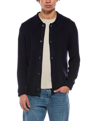 7 For All Mankind Button-Down Sweater