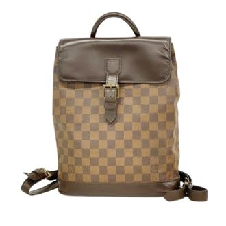 Louis Vuitton Pre-owned Backpacks, female, Brown, Size: ONE SIZE Pre-owned Backpack