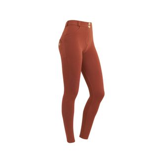 Freddy Pantaloni push up WR.UP vita alta in cotone organico