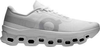 On Running Cloudmonster 1 - Dames - Hardloopschoenen - Wit - 40 1/2 EU - Polyester - Fitness