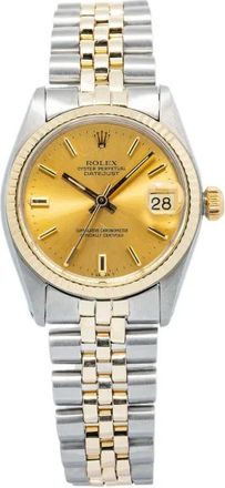 Rolex Datejust 31mm - Oro