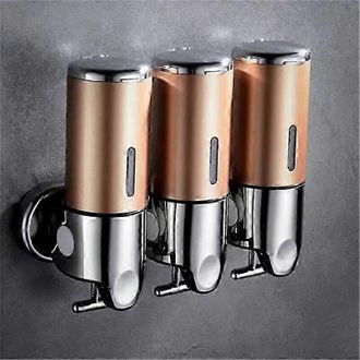 OEM Dispensador De Jab&oacute;n De Pared De 500-1500 Ml. Dispensador De Jab&oacute;n Para Ba&ntilde;o, Gel De Ducha Y Detergente