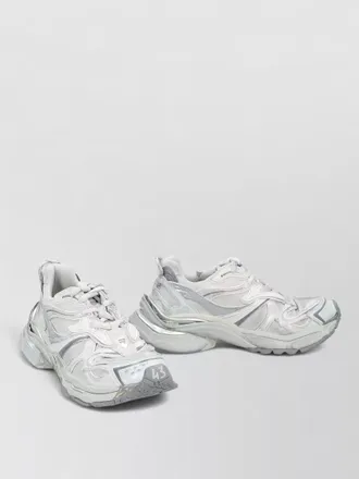 Balenciaga runner sneaker nylon mesh technical sole