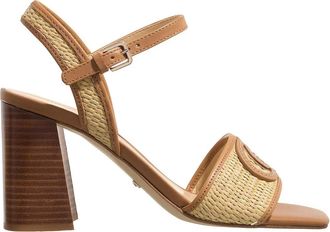Guess Heeled Sandals - Ganika - beige - Heeled Sandals for ladies
