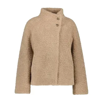Rino&Pelle Jassen, Dames, Bruin, XS, Polyester, Denu Jas