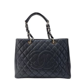 Chanel Black Tote Bag (Pre-Owned)
