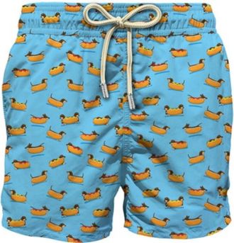 MC2 Saint Barth Beachwear - Heren - Strandmode - Blauw - S - Badmode