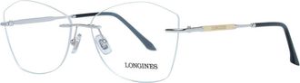 Longines Gray Metal Glasses Womens (Frames)