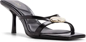 Aldo Berylyn Slide Sandal in Black at Nordstrom, Size 8.5