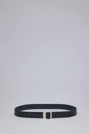 Rick Owens Leather Belt - Stooges Belt