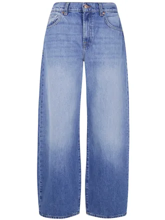 7 For All Mankind Jeans Wide Leg Bonnie