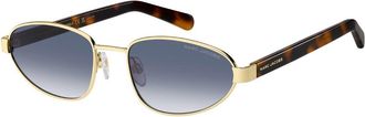 Marc Jacobs MARC 930/S LKS/08 Womens Sunglasses Gold Size 56
