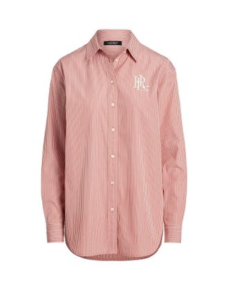 Ralph Lauren STRIPED COTTON BROADCLOTH SHIRT