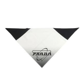 Prada Pre-owned Scarves, female, Multicolor, Size: ONE SIZE Pre-owned Vintage Scarf