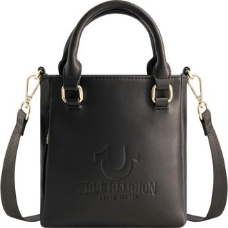 True Religion Mini Love Tote in Black at Nordstrom