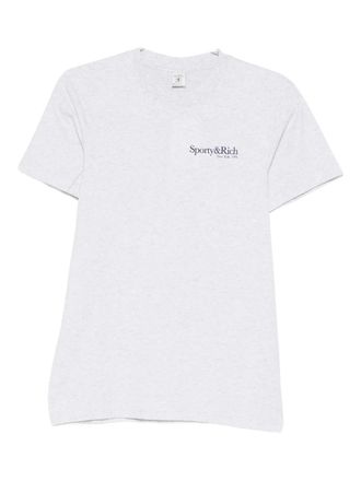 Sporty & Rich Run Club T-shirt - Grey