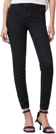 AllSaints Miller Skinny Jeans in Black at Nordstrom, Size Medium