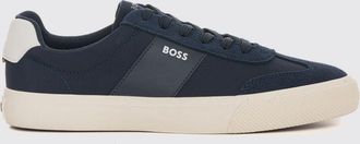 HUGO BOSS Sneakers in camoscio e tessuto