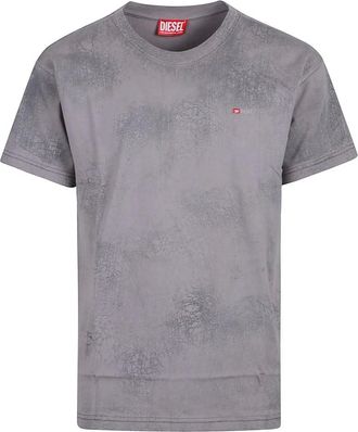 Diesel Hombre, Camisetas, Gris, Talla: L