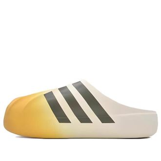 adidas Originals AdiFOM Superstar Mule White Yellow JP5687