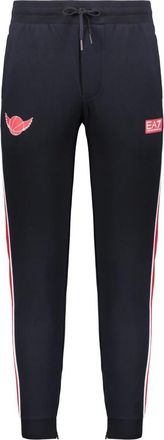 Emporio Armani Pantaloni Sportivi - - Trousers - Uomo - Blu - L