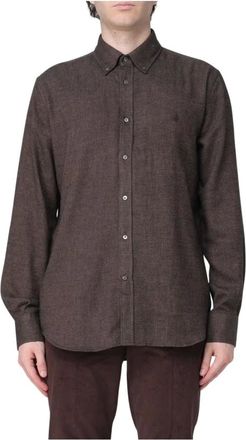 Brooksfield Brooksfield Shirts - Shirts - Hombre - Marr&oacute;n - 3XL
