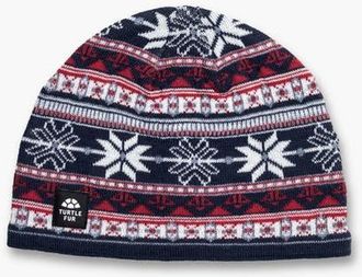 Turtle Fur Lars Merino Wool Beanie in Navy at Nordstrom