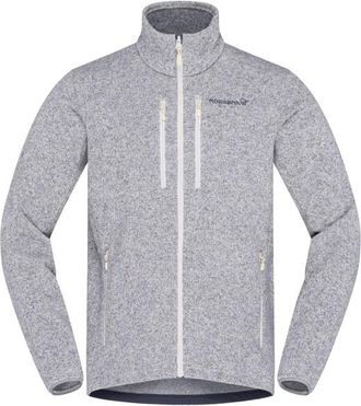 Norr&oslash;na Femund Warm2 Jacket Fleecejacke f&uuml;r Herren | grau