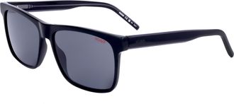 HUGO BOSS Mens 56 mm Black Sunglasses HG1242-S-807-56