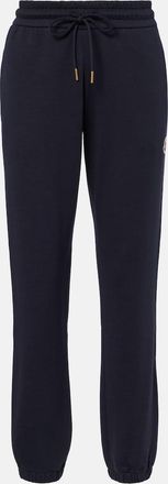 Moncler Cotton-blend sweatpants